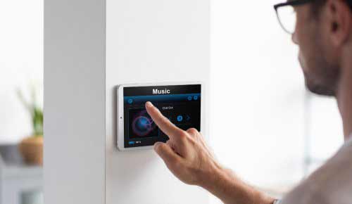 Automation control panel.