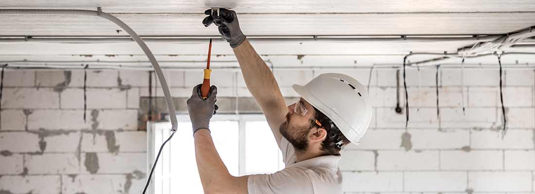 New Build Electrical Services.